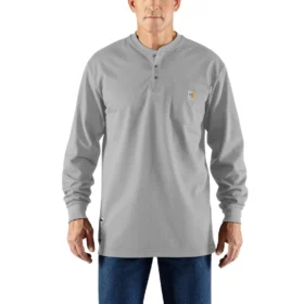 Erkek Fr Force Dearborn Bol Kesim Uzun Kolluklu Henley