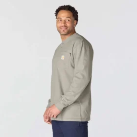 Erkek Fr Force Dearborn Bol Kesim Uzun Kolluklu Henley