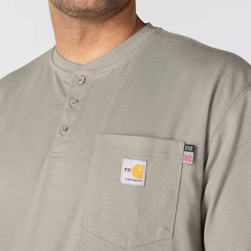 Erkek Fr Force Dearborn Bol Kesim Uzun Kolluklu Henley
