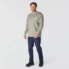 Erkek Fr Force Dearborn Bol Kesim Uzun Kolluklu Henley