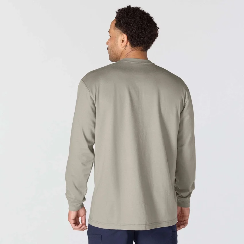 Erkek Fr Force Dearborn Bol Kesim Uzun Kolluklu Henley