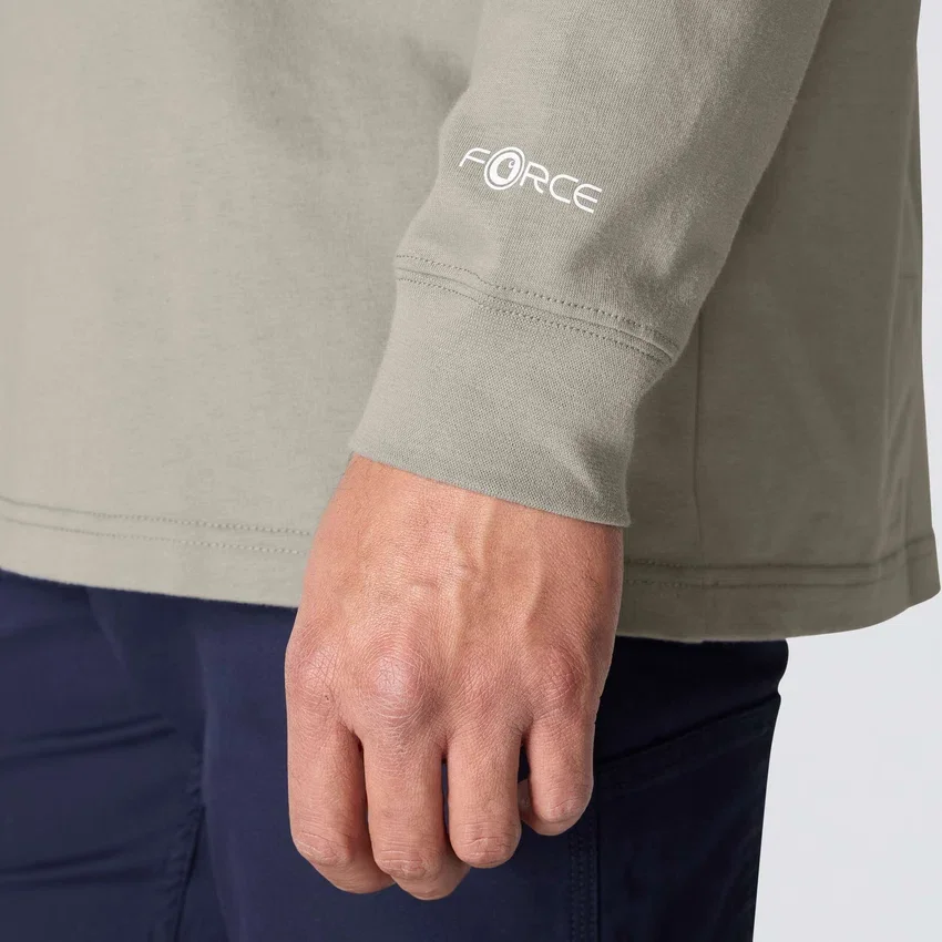 Erkek Fr Force Dearborn Bol Kesim Uzun Kolluklu Henley