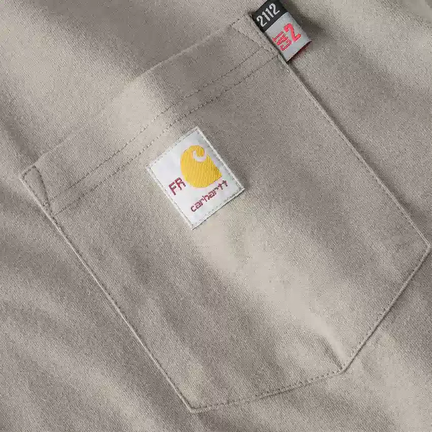 Erkek Fr Force Dearborn Bol Kesim Uzun Kolluklu Henley