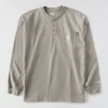 Erkek Fr Force Dearborn Bol Kesim Uzun Kolluklu Henley
