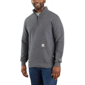 Erkek FR Force Marquette Çeyrek Fermuarlı Sweatshirt - Alev Dirençli Sweatshirt'ler