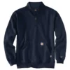 Erkek FR Force Marquette Çeyrek Fermuarlı Sweatshirt - Alev Dirençli Sweatshirt'ler