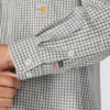 Erkek FR Force Sun Defender™ Uzun Kolluklu Ekose Gömlek - Güneş Koruyucu Gömlekler