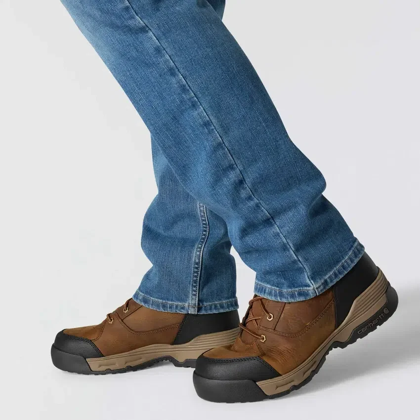 Erkek FR Geniş Kesim Düz Paça Rugged Flex™ Kot - Alev Dirençli Kot