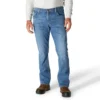 Erkek FR Gevşek Kesim Bootcut Rugged Flex Ateşe Dayanıklı İş Kot Pantolonu