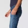 Erkek FR Gevşek Kesim Bootcut Rugged Flex Ateşe Dayanıklı İş Kot Pantolonu