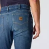 Erkek FR Gevşek Kesim Bootcut Rugged Flex Ateşe Dayanıklı İş Kot Pantolonu