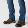 Erkek FR Gevşek Kesim Bootcut Rugged Flex Ateşe Dayanıklı İş Kot Pantolonu