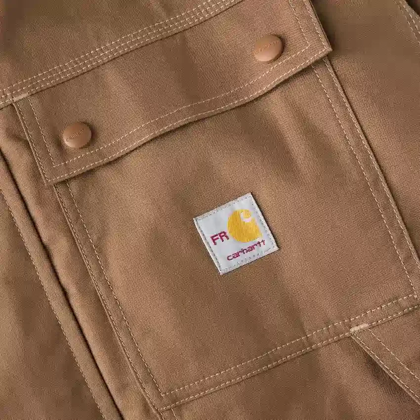 Erkek Fr Quick Duck Palto - Alev Dirençli Ceketler
