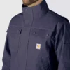 Erkek Fr Quick Duck Palto - Alev Dirençli Ceketler