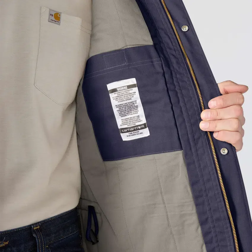 Erkek Fr Quick Duck Palto - Alev Dirençli Ceketler