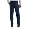 Erkek FR Slim Düz Paça Rugged Flex™ Kot - Alev Dirençli Kot