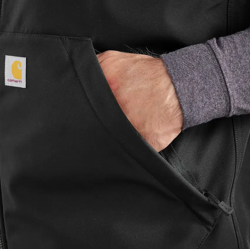 Erkek Galesburg Suya Dayanıklı Softshell Yelek - Rain Defender Yelekleri