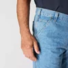 Erkek Geniş Düz Kesim İş Kot Pantolonu