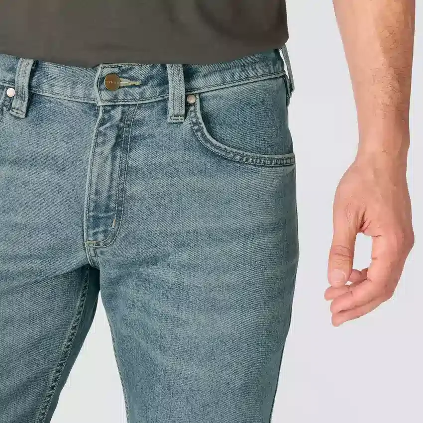 Erkek Geniş Kesim Bootcut Rugged Flex İş Kot Pantolonu