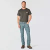 Erkek Geniş Kesim Bootcut Rugged Flex İş Kot Pantolonu