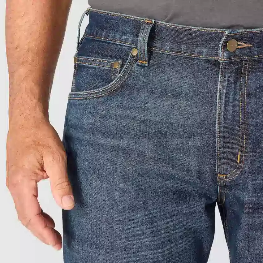 Erkek Geniş Kesim Bootcut Rugged Flex İş Kot Pantolonu