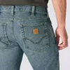 Erkek Geniş Kesim Bootcut Rugged Flex İş Kot Pantolonu
