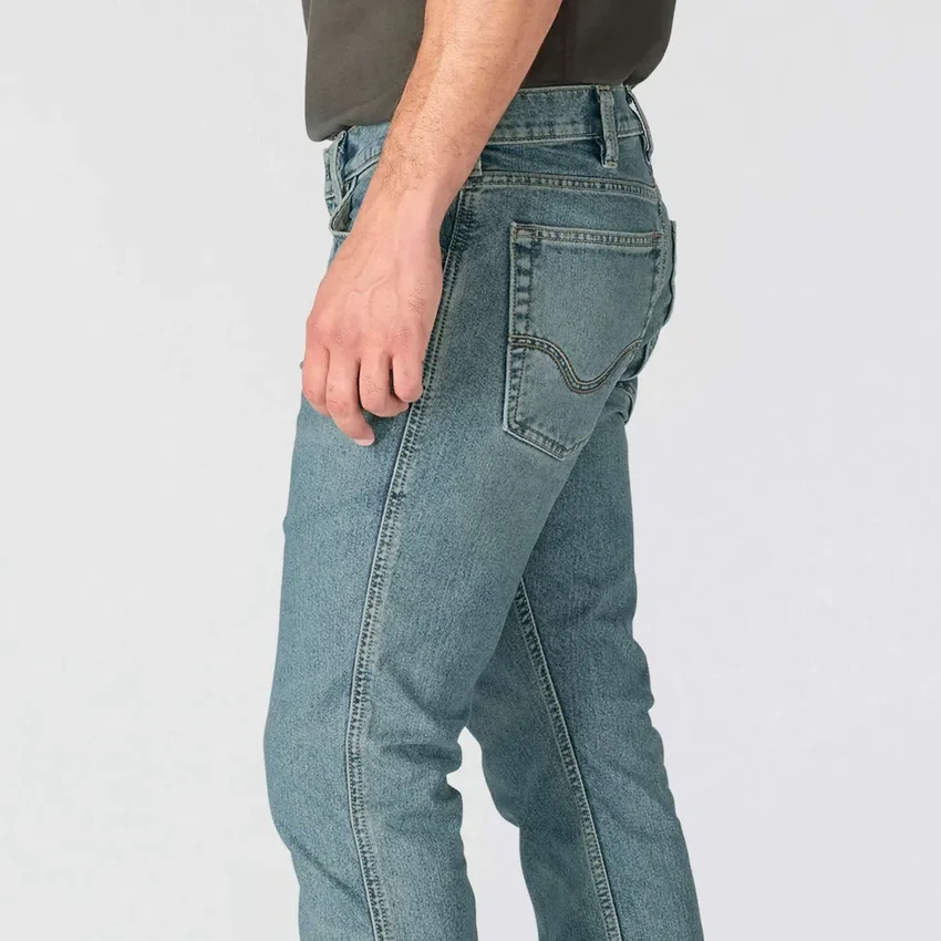 Erkek Geniş Kesim Bootcut Rugged Flex İş Kot Pantolonu