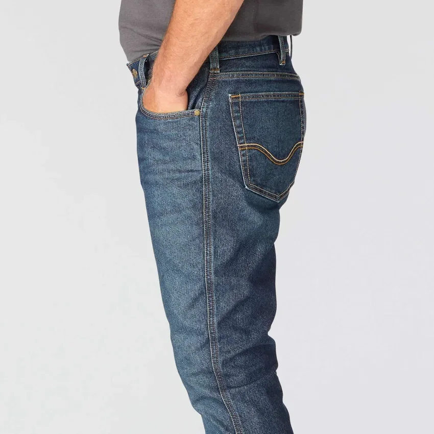 Erkek Geniş Kesim Bootcut Rugged Flex İş Kot Pantolonu