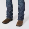 Erkek Geniş Kesim Bootcut Rugged Flex İş Kot Pantolonu