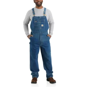Erkek Geniş Kesim Denim Tulum