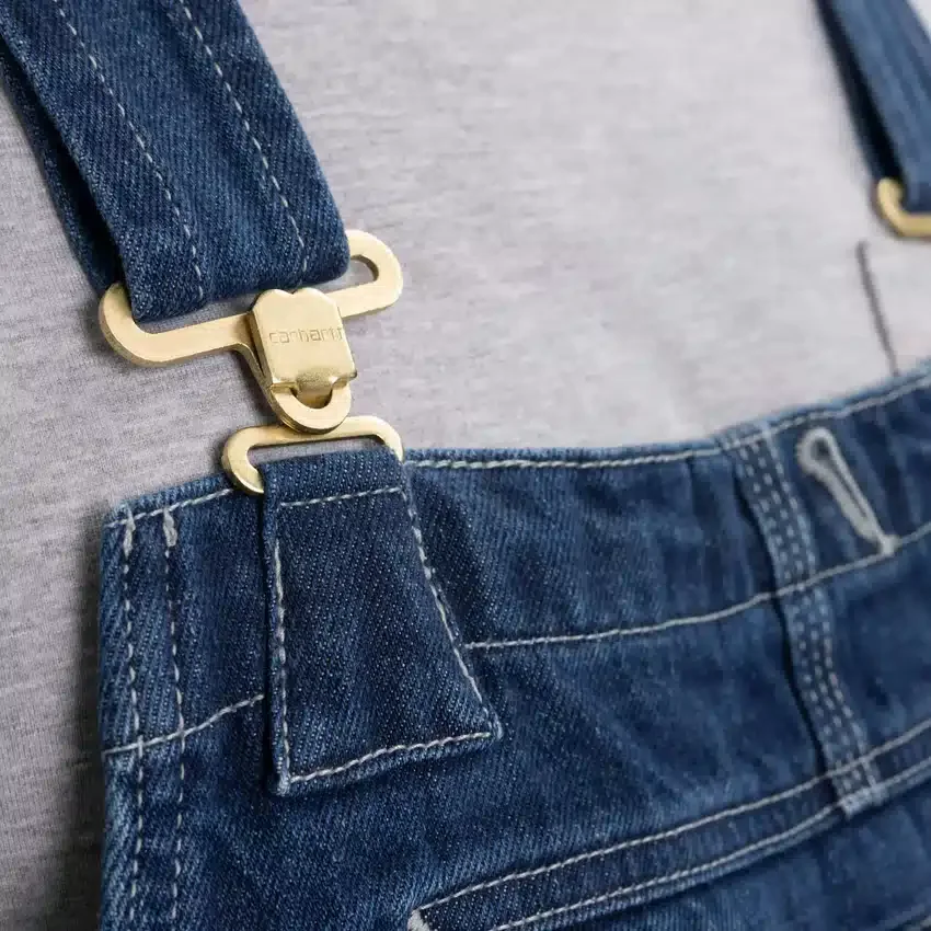 Erkek Geniş Kesim Denim Tulum