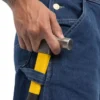 Erkek Geniş Kesim Denim Tulum