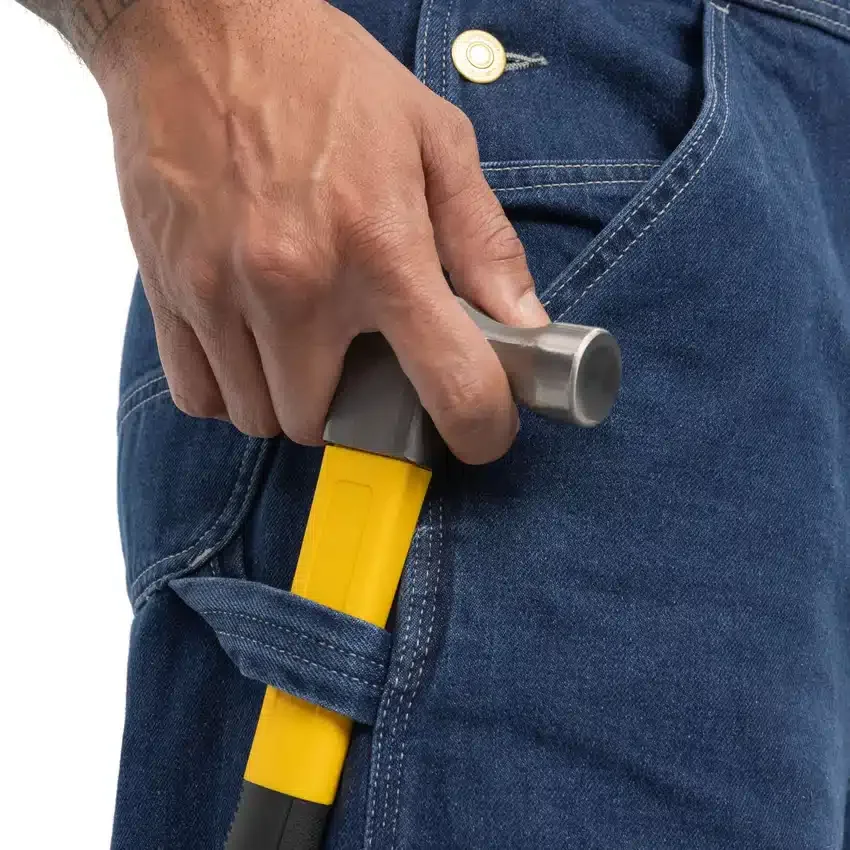 Erkek Geniş Kesim Denim Tulum