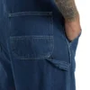Erkek Geniş Kesim Denim Tulum