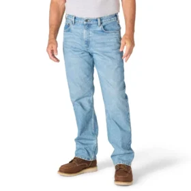 Erkek Geniş Kesim Düz Paça Rugged Flex İş Kotu