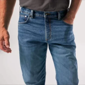 Erkek Geniş Kesim Düz Paça Rugged Flex İş Kotu