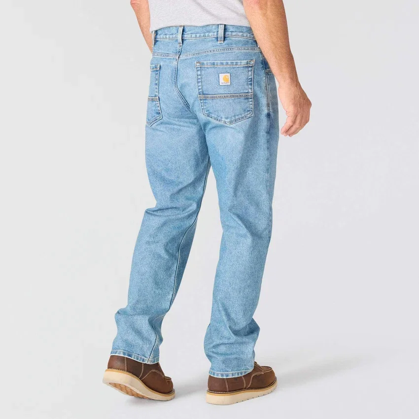 Erkek Geniş Kesim Düz Paça Rugged Flex İş Kotu