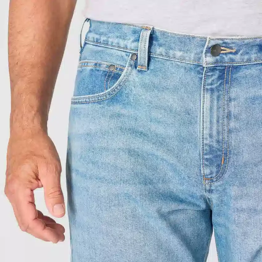 Erkek Geniş Kesim Düz Paça Rugged Flex İş Kotu