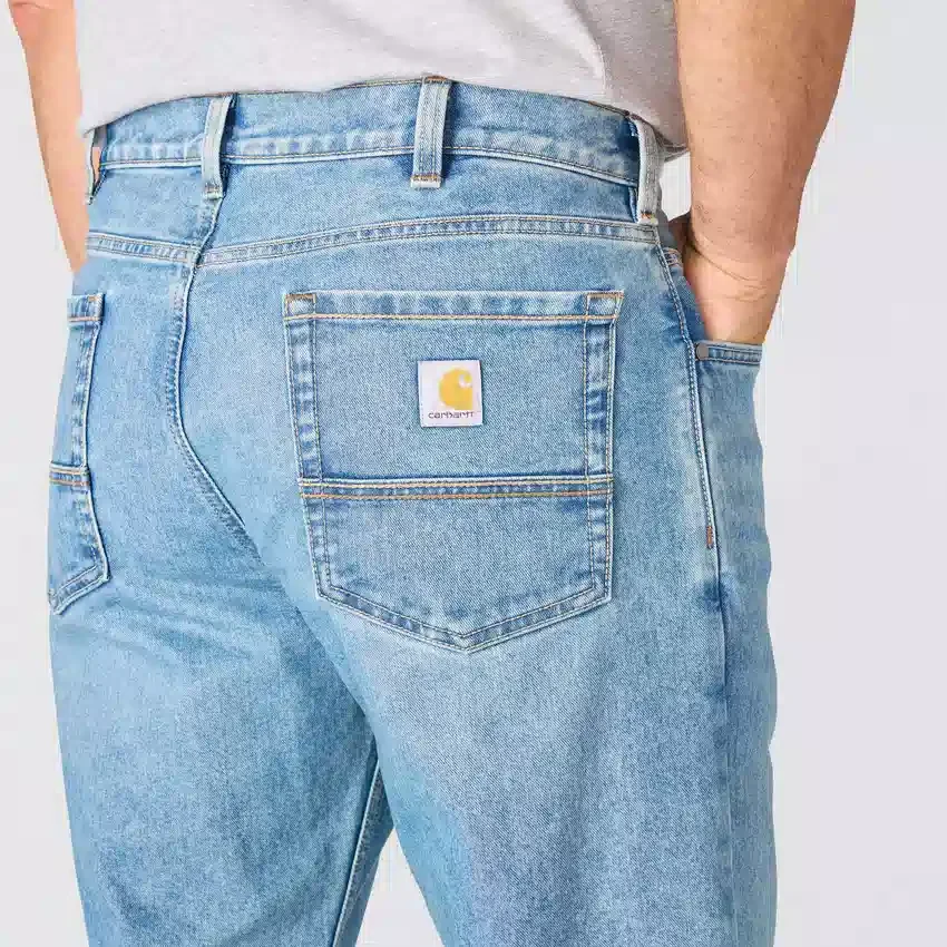 Erkek Geniş Kesim Düz Paça Rugged Flex İş Kotu