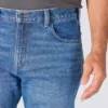 Erkek Geniş Kesim Düz Paça Rugged Flex İş Kotu