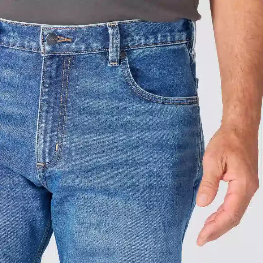 Erkek Geniş Kesim Düz Paça Rugged Flex İş Kotu