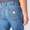 Erkek Geniş Kesim Düz Paça Rugged Flex İş Kotu