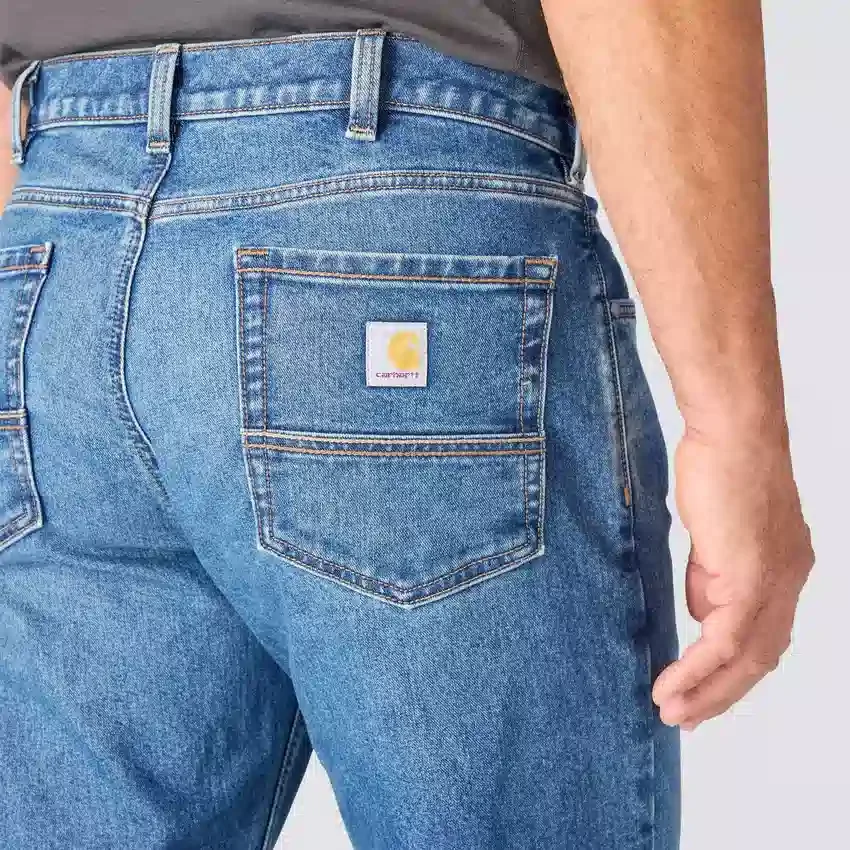 Erkek Geniş Kesim Düz Paça Rugged Flex İş Kotu