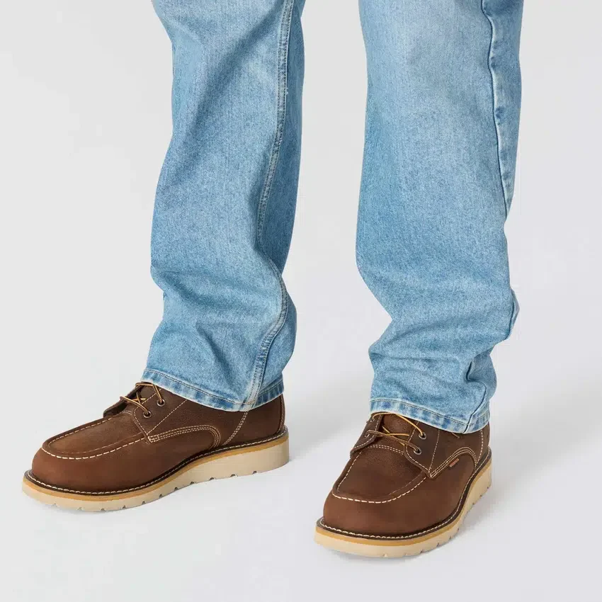 Erkek Geniş Kesim Düz Paça Rugged Flex İş Kotu