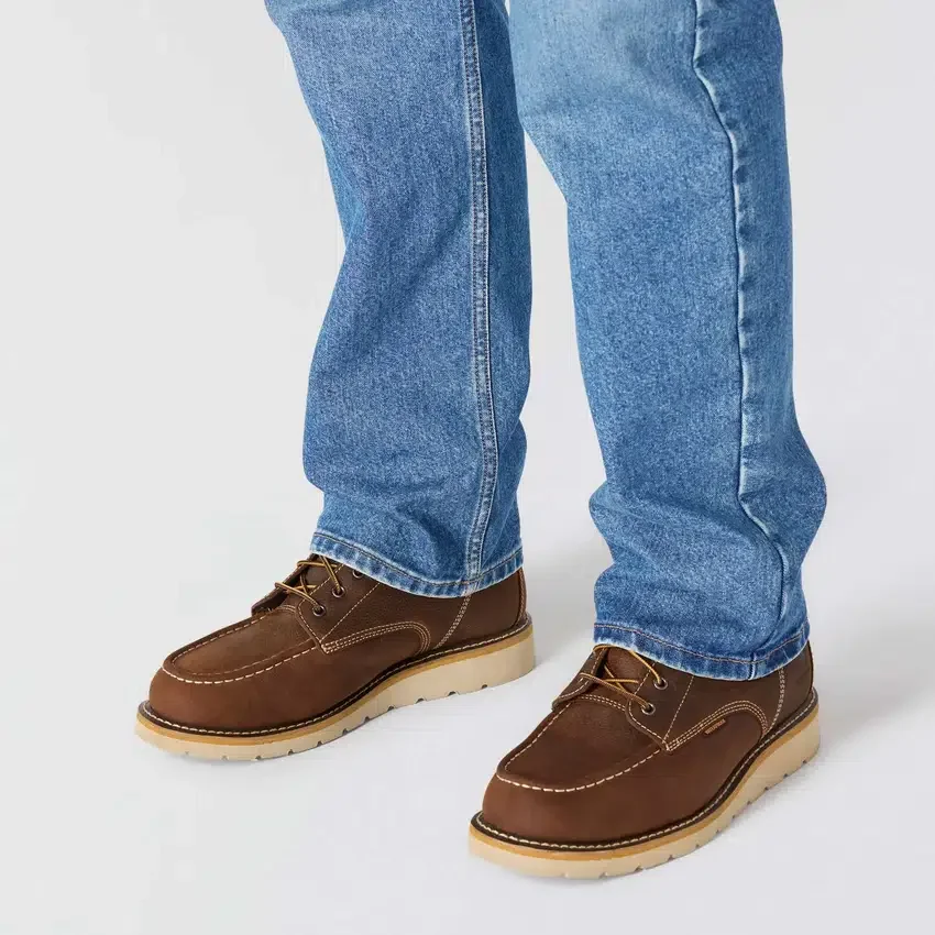 Erkek Geniş Kesim Düz Paça Rugged Flex İş Kotu