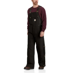 Erkek Geniş Kesim Firm Duck Kumaş Yalıtımlı Yelekli Tulum