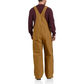 Erkek Geniş Kesim Firm Duck Kumaş Yalıtımlı Yelekli Tulum
