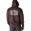 Erkek Geniş Kesim Orta Ağırlık Logo Desenli Kapüşonlu Sweatshirt - Rain Defender Kapüşonlu sweatshirtler