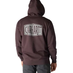 Erkek Geniş Kesim Orta Ağırlık Logo Desenli Kapüşonlu Sweatshirt - Rain Defender Kapüşonlu sweatshirtler