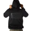 Erkek Geniş Kesim Orta Ağırlık Logo Desenli Kapüşonlu Sweatshirt - Rain Defender Kapüşonlu sweatshirtler